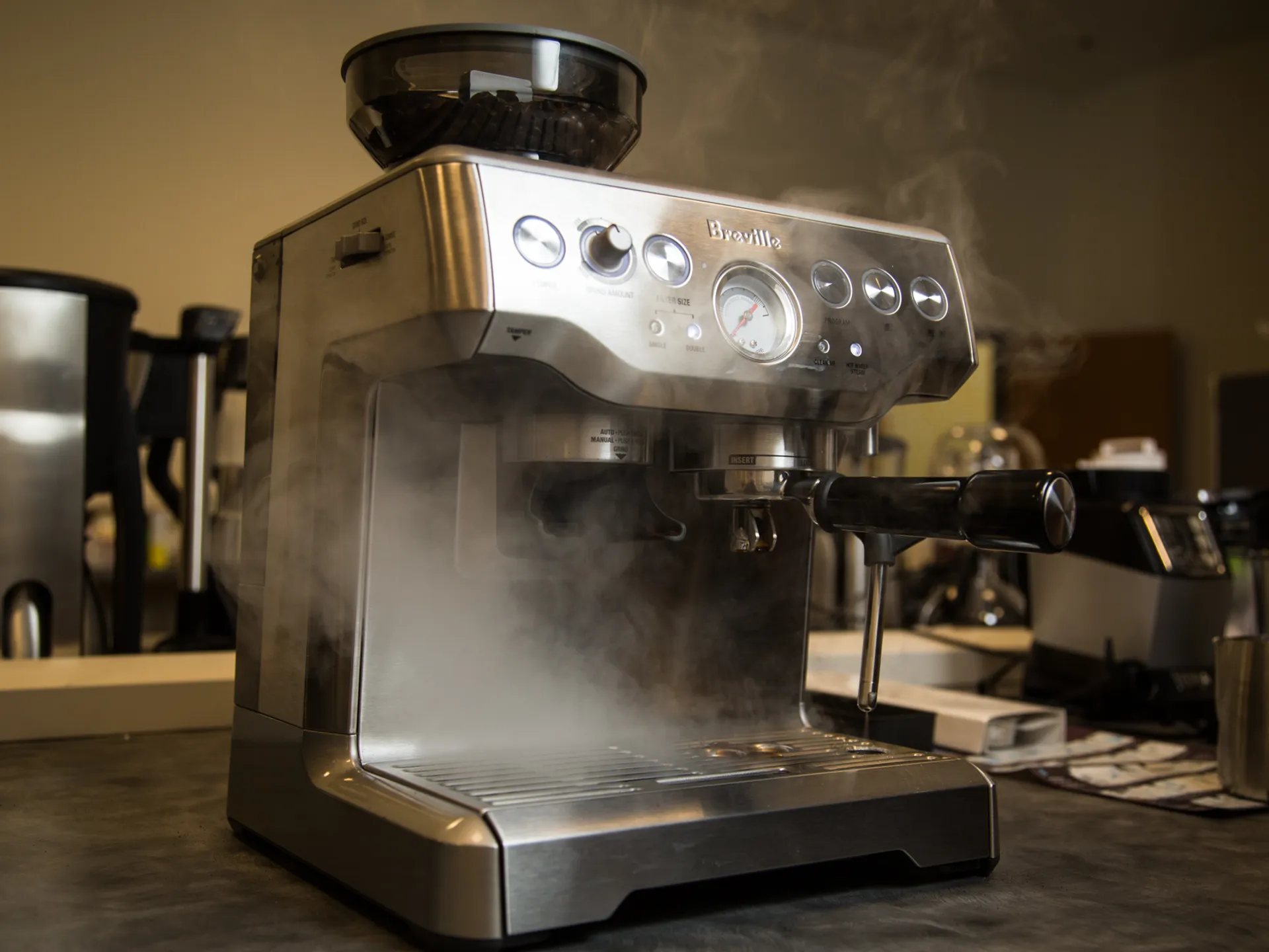 Dafino espresso machine