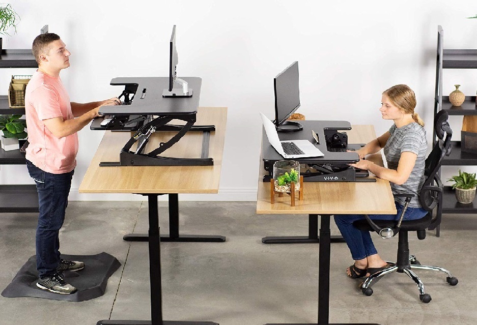 Some Benefits Of Using A Standing Desk