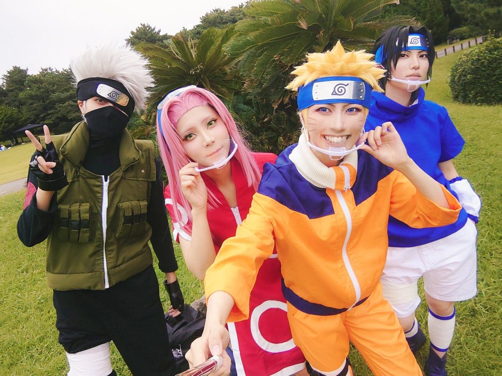 Understanding What Goes Around in Naruto Cosplay