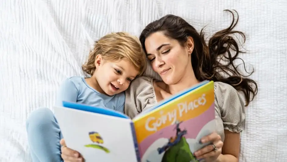 How funny bedtime stories give children's sleepy routines adventure